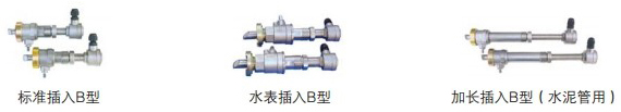 插入式超声波流量计分类